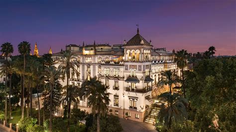 Hotel Alfonso XIII: dit hotel is op zich al een bezoek aan Sevilla waard!