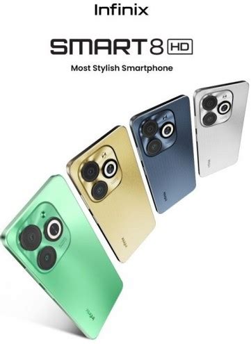 Infinix Smart 8 HD's key specs, launch date, and design revealed - Colorado Dgital News