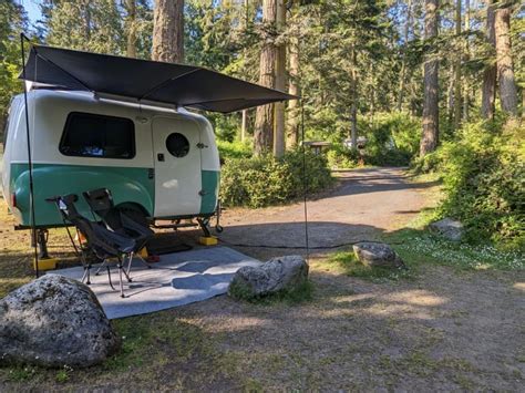 2022 Happier Camper HC1 Travel trailer Rental in BELLINGHAM, WA | Outdoorsy