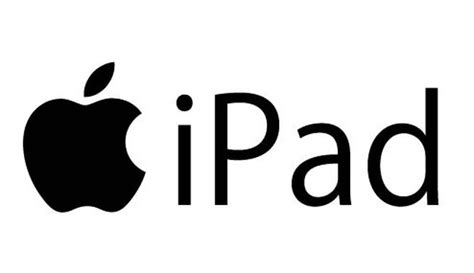 Apple iPad Logo Black Vector