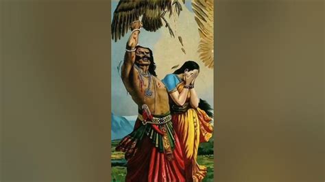 Jatayu fight with Ravana in Ramayana #Jatayu#Rama#Lakshman#ravana - YouTube