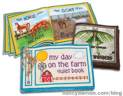 Nancy Zieman The Blog - Make Soft Books for all Ages