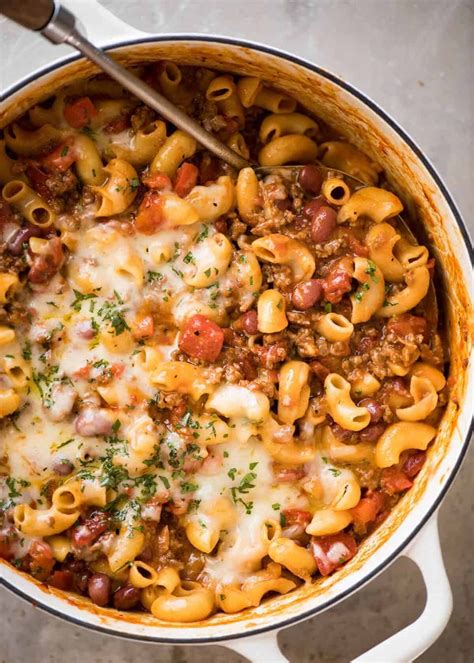 Chili Mac and Cheese | RecipeTin Eats