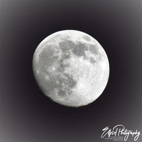 April 5th Full Moon | Elford Photography