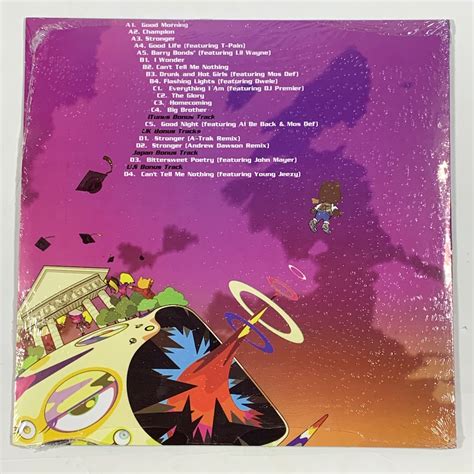 Kanye West Graduation 2LP Vinyl Limited Purple 12 Record | Etsy