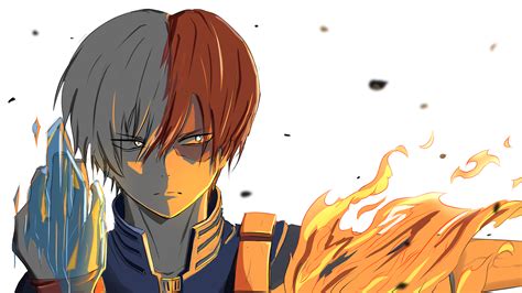 My Hero Academia Shoto Todoroki 4K HD Wallpapers | HD Wallpapers | ID ...