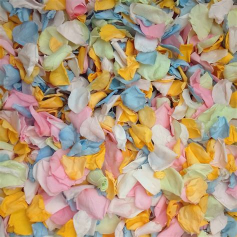 Petal Confetti - A guide to your Real Flower Petal Wedding Confetti options