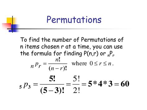 PPT - Permutations and Combinations PowerPoint Presentation, free download - ID:1969693