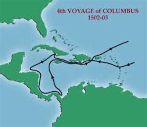 Columbus's First Voyage timeline | Timetoast timelines