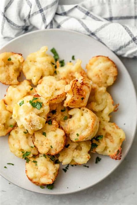 Mac and Cheese Bites | FeelGoodFoodie