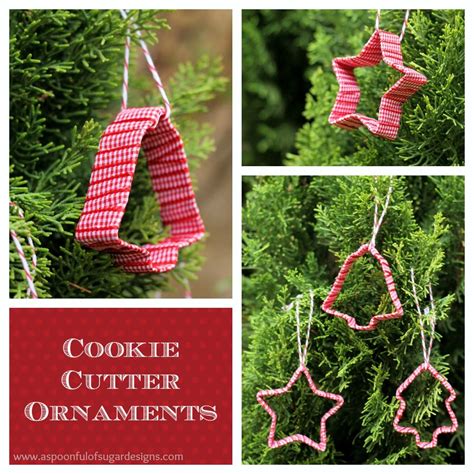 easy kid's craft for my storytime kids- Cookie Cutter Ornaments | A ...