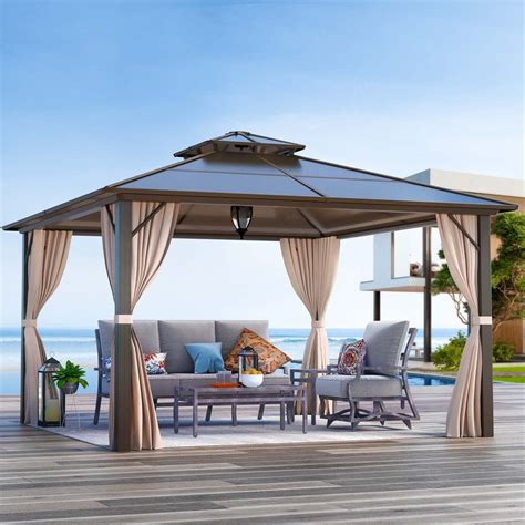 Discover the Best Patio Gazebos of 2023 - Expert Vetted — Backyard Oasis