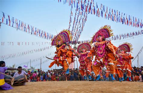 Chhau dance performers - PixaHive