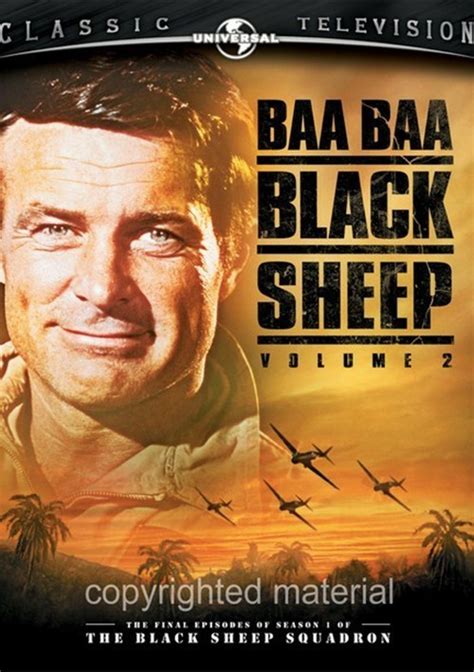 Baa Baa Black Sheep: Volume 2 (DVD) | DVD Empire