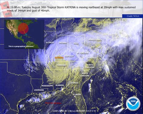 Katrina Historical Page - Office of Satellite and Product Operations