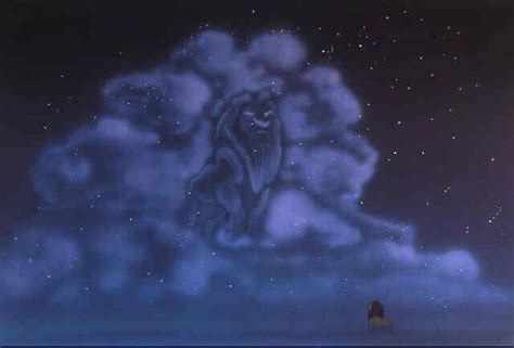 The Lion King Mufasa and Simba by Walt Disney Studios on artnet