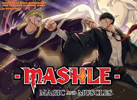 MASHLE, Chapter 67 - MASHLE Manga Online