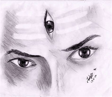 HD wallpaper: art, drawing, lord, lord shiva, pencil, pencil drawing ...