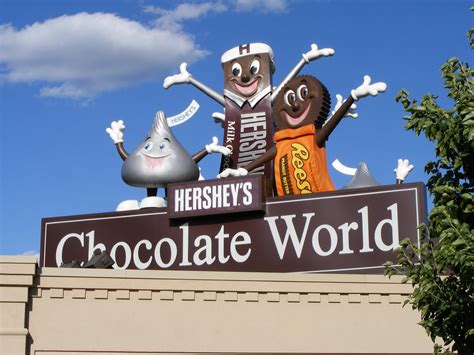 The Hershey Chocolate Factory