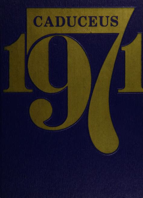 1971 yearbook from Beaumont High School from St. louis, Missouri