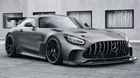 Diario Automotor: Una nueva versión del Mercedes-AMG GT Black Series apareció sin camuflaje.