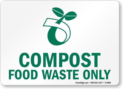 Compost Signs & Labels