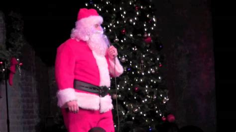 Santa Claus Does Stand Up Comedy - YouTube