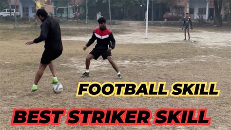 Best Striker skills |Best football skill| Beat Defender skill #football ...