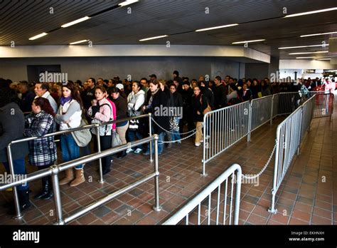 Pedestrian Crossing at San Ysidro Port of Entry. : Josh Denmark Stock Photo - Alamy