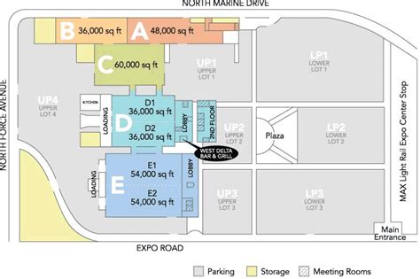 Facility Details | Expo Center