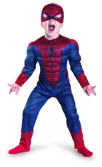 The Amazing Spiderman Costumes - Mommy Today Magazine