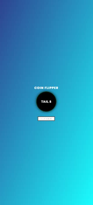 Flip A Coin