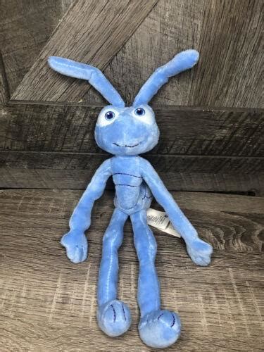 A Bugs Life Flik Plush Ant Disney Pixar Stuffed Toy Blue 16" | #4543284465