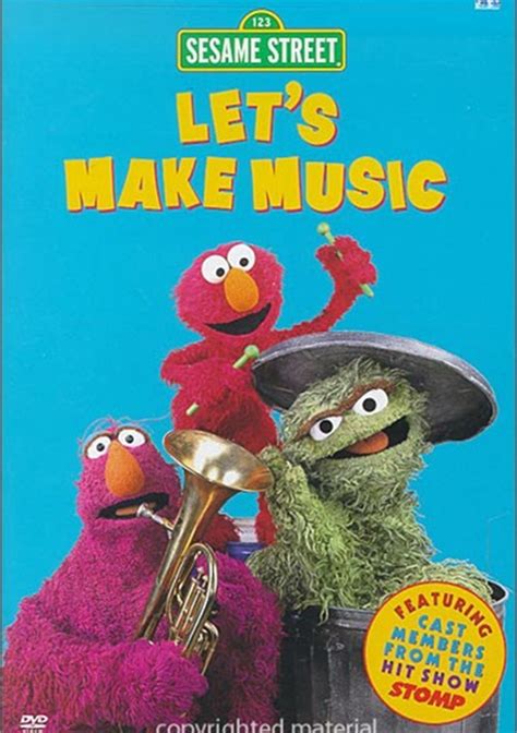 Sesame Street: Let's Make Music (DVD 2000) | DVD Empire