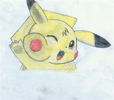 pressed on glass: pikachu by XDragoneXtranerX on DeviantArt