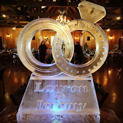 Ice Sculpture For Wedding | Dallas | Stellar Ice — Stellar Ice Sculptures