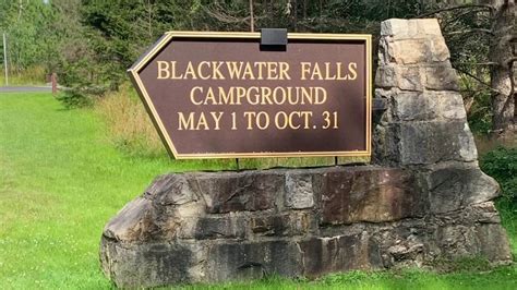 Blackwater Falls Campground in WV driving tour.👍🏻 - YouTube