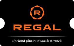 Buy Regal Cinemas Gift Cards | GiftCardGranny