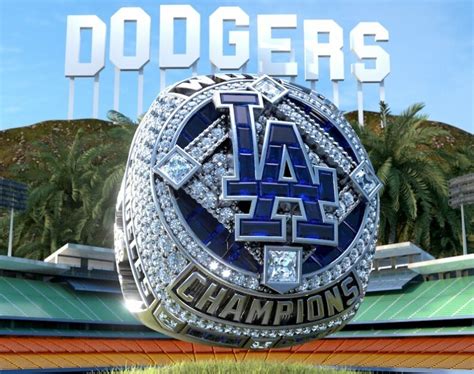 Dodgers World Series Ring & Logo NFTs Available Through Candy Digital