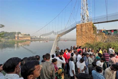 Morbi Bridge Collapse An ‘Enormous Tragedy’: Supreme Court - odishabytes