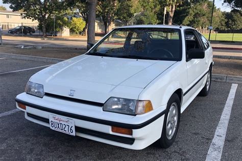 1986 Honda CRX Si for sale on BaT Auctions - sold for $8,787 on ...