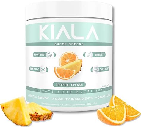 Kiala Super Greens | Garage Gym Reviews