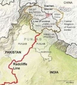 Skirmish continues between India and Pakistan - artillery exchanges