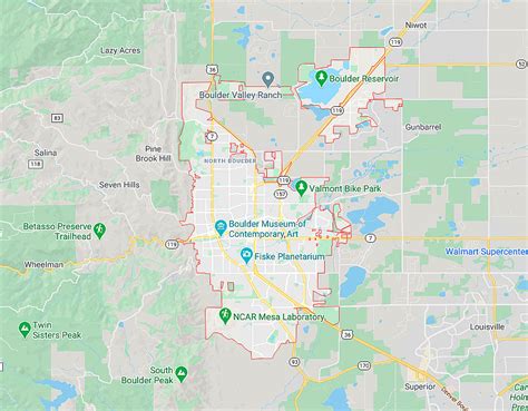 Where Is Boulder Colorado On The Map