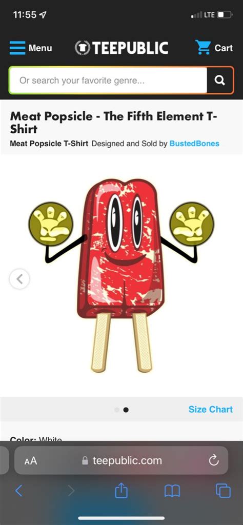 Meat Popsicle - The Fifth Element by bustedbones | Fifth element, Element t shirt, Tshirt designs