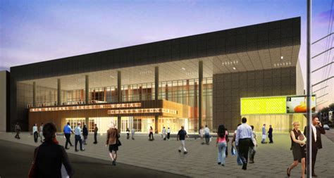 New Orleans Convention Center Announces Major Renovation - Ernest N. Morial Convention Center