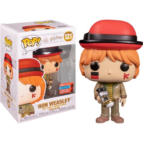 Harry Potter - Ron Weasley Quidditch World Cup Pop! Vinyl Figure (2020 ...