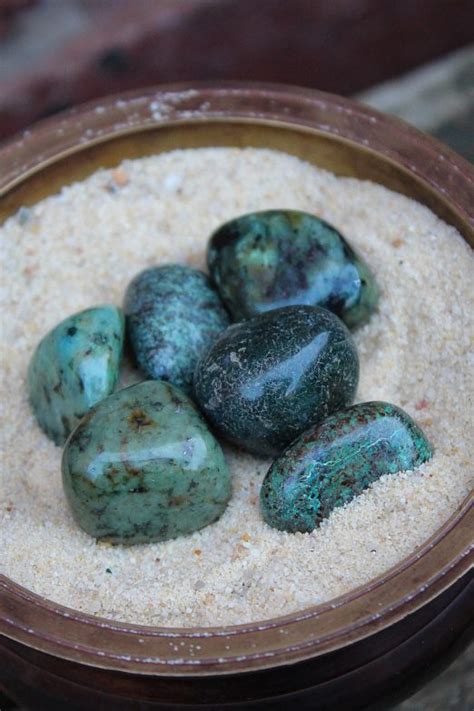 African Turquoise Tumble Stone – Chakra Store | St Kilda | Hand Sourced ...