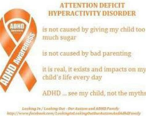 8 best images about ADHD Awareness on Pinterest | October, A child and ...