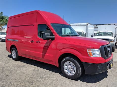 2013 Nissan Nv2500 Hd S V6 High Roof Cargo Van 107722